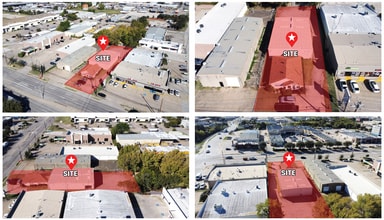 2245 Royal Ln, Dallas, TX - VUE AÉRIENNE vue de carte - Image1