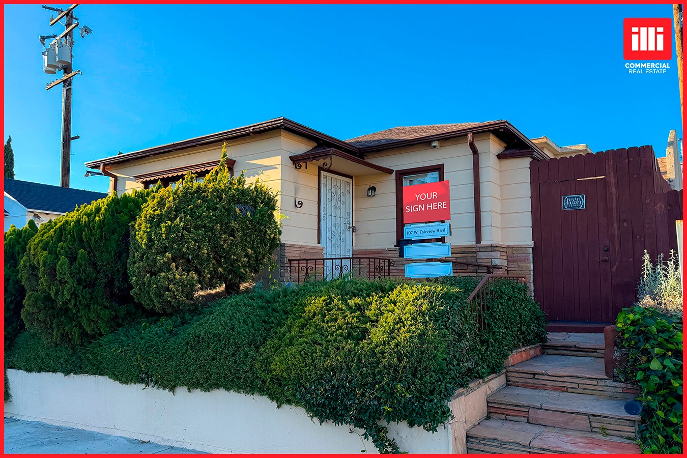 107 W Fairview Blvd, Inglewood, CA à louer Photo principale– Image 1 sur 12