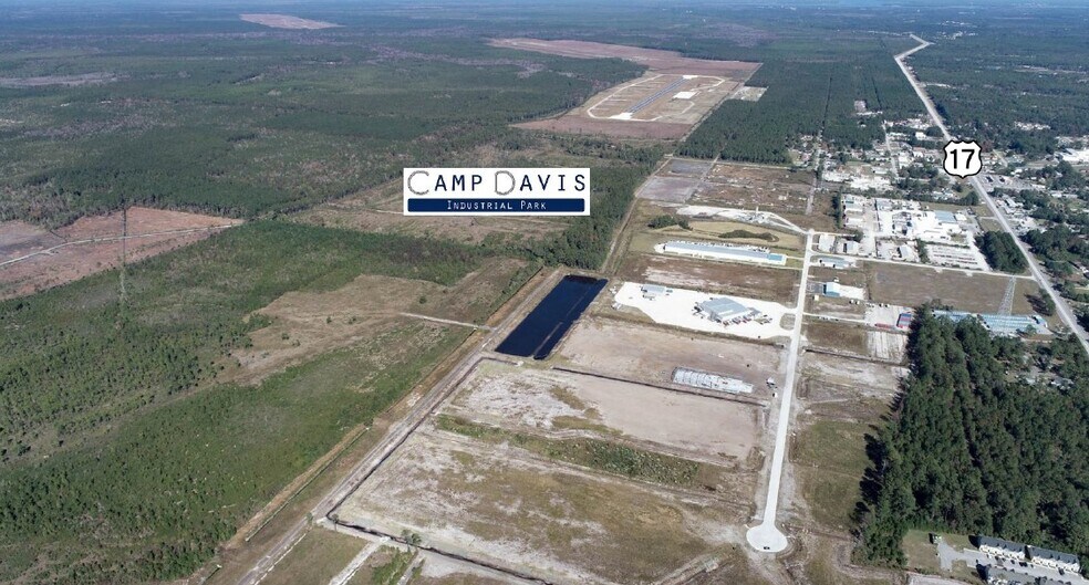 US Hwy 17 South & NC Highway 50, Holly Ridge, NC à vendre - Photo de l’immeuble – Image 1 sur 1