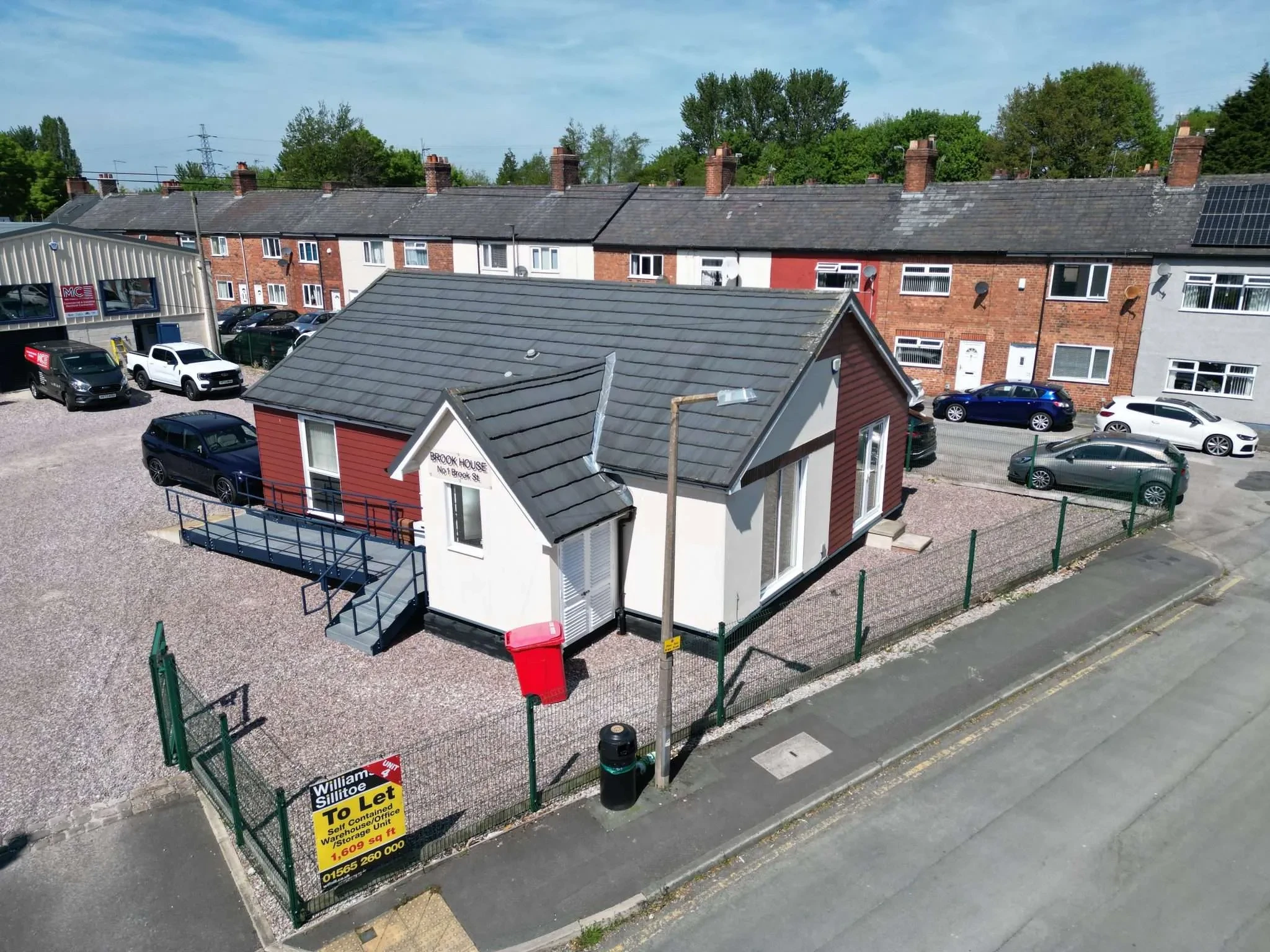 Brook St, Northwich à louer Photo de l’immeuble– Image 1 sur 1