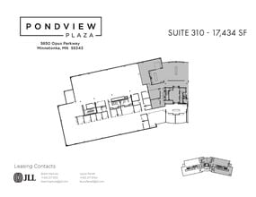 5850 Opus Pky, Minnetonka, MN à louer Plan d’étage– Image 1 sur 1
