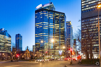 Plus de détails pour 1100-1150 Boul René-Lévesque Ouest, Montréal, QC - Bureau, Local commercial à louer