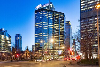 Plus de détails pour 1100-1150 Boul René-Lévesque Ouest, Montréal, QC - Bureau à louer