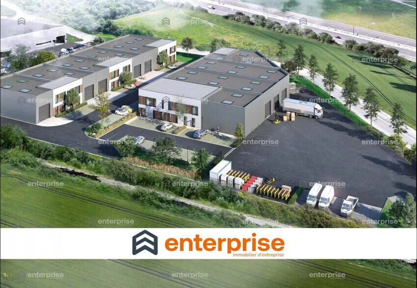 Local d’activités dans Bresles à louer - Aérien – Image 1 sur 1