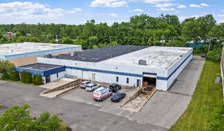 Plus de détails pour 6810 Metroplex Dr, Romulus, MI - Industriel/Logistique à louer