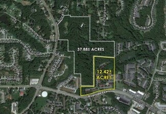 Plus de détails pour 490 Riverside Pky, Austell, GA - Terrain à vendre