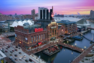 Plus de détails pour 601 E Pratt St, Baltimore, MD - Bureau, Local commercial à louer
