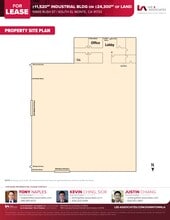 10665 E Rush St, South El Monte, CA à louer Plan de site– Image 1 sur 2