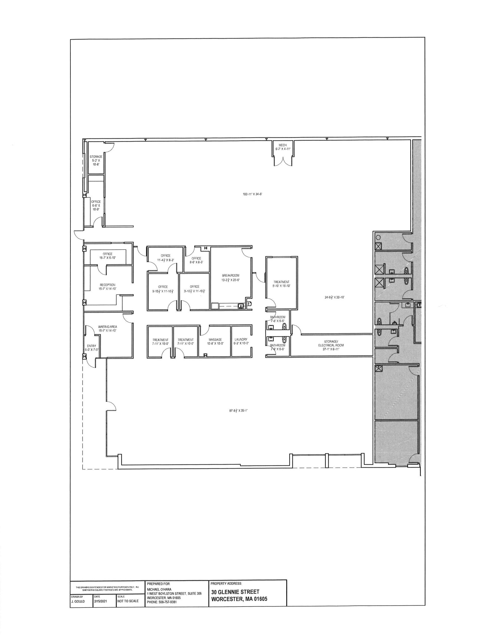 30 Glennie St, Worcester, MA à louer Photo intérieure– Image 1 sur 1