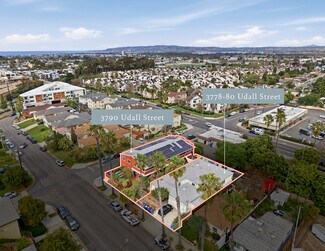 Plus de détails pour 3790 Udall St, San Diego, CA - Hôtellerie à vendre