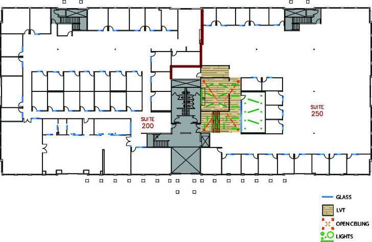 7525 Irvine Center Dr, Irvine, CA à louer Plan d’étage– Image 1 sur 9