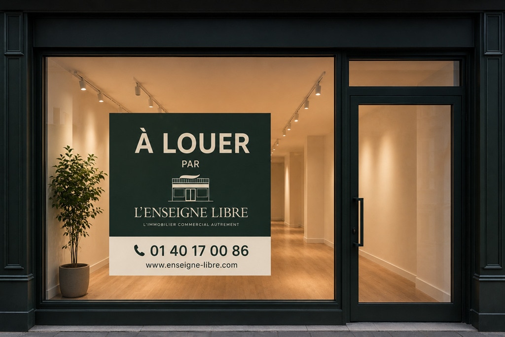 Local commercial dans Paris à louer Hall d’entrée– Image 1 sur 4