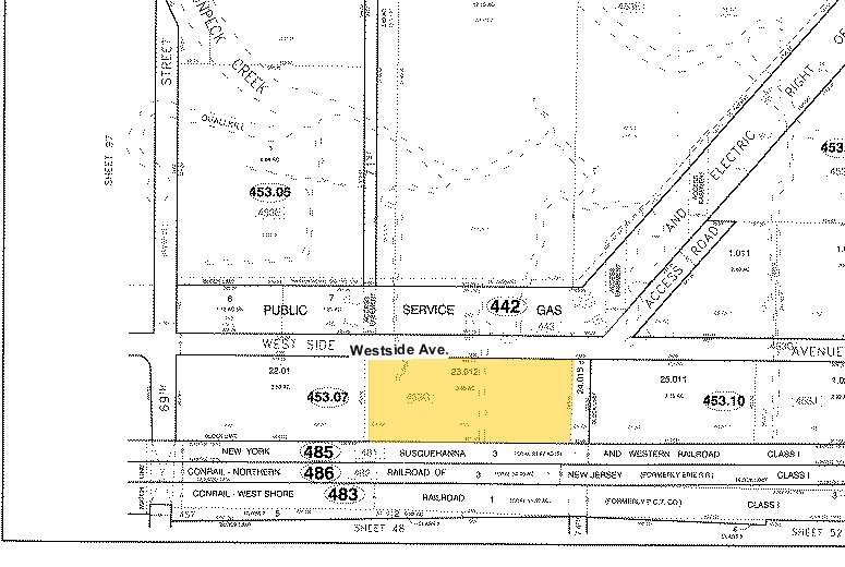 7300 West Side Ave, North Bergen, NJ à louer - Plan cadastral – Image 3 sur 5