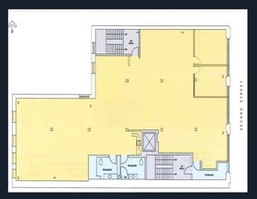 144-154 2nd St, San Francisco, CA à louer Plan d’étage– Image 1 sur 1