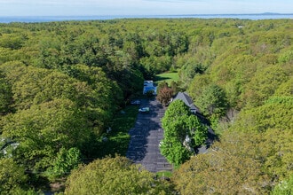7 Turbats Creek Rd, Kennebunkport, ME - Vue aérienne vue de carte