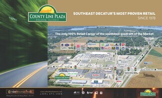 Plus de détails pour 2016 S Mount Zion Rd, Decatur, IL - Local commercial à louer