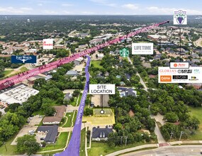 5005 Thompson Ter, Colleyville, TX - Vue aérienne vue de carte
