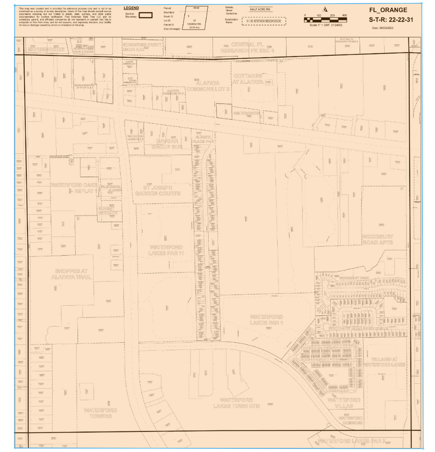 Plan cadastral
