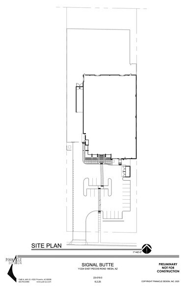 8817 E Pecos Rd, Mesa, AZ à vendre - Plan d’étage – Image 3 sur 4