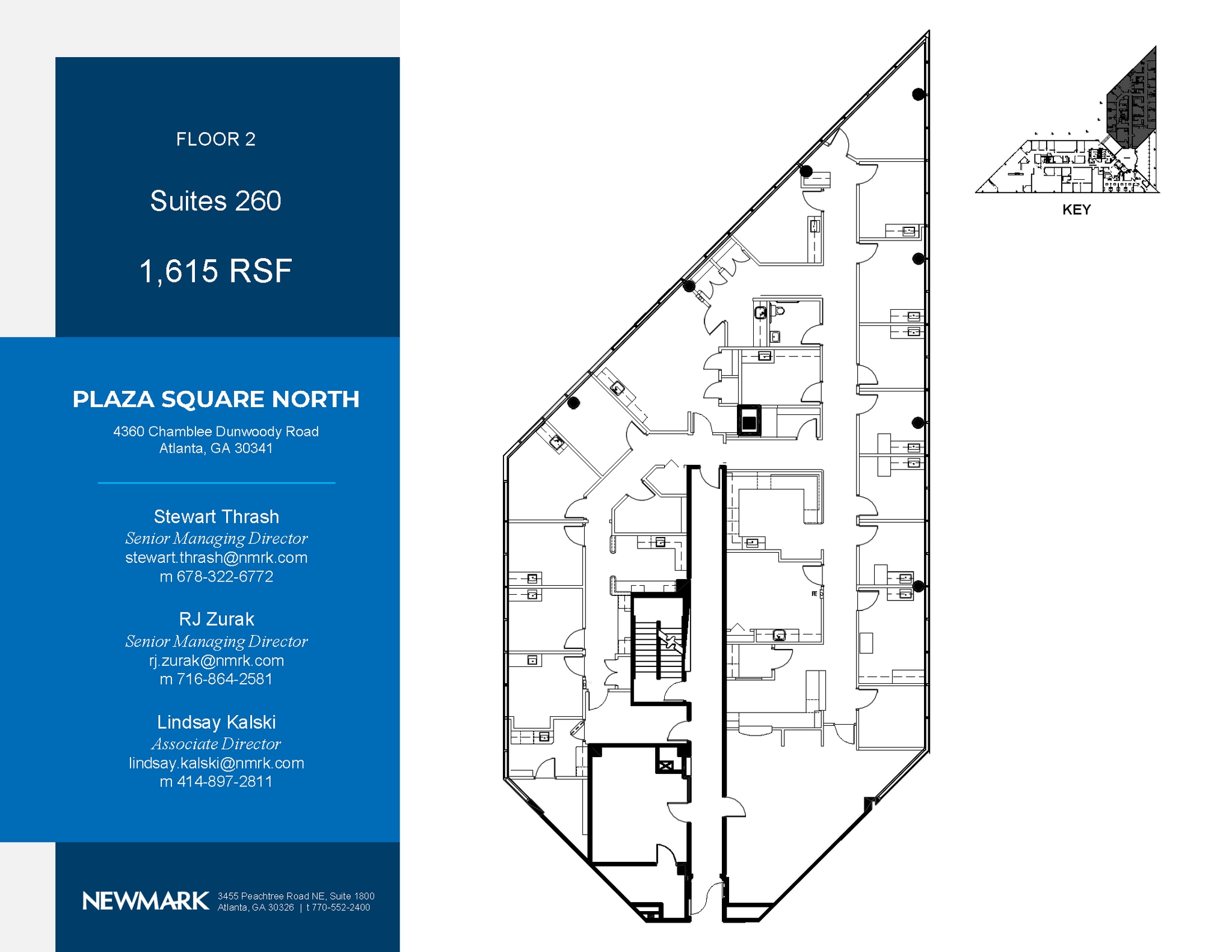 4360 Chamblee Dunwoody Rd, Atlanta, GA à louer Plan d’étage– Image 1 sur 1