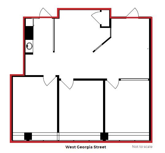 1030 W Georgia St, Vancouver, BC à louer Photo de l’immeuble– Image 1 sur 1