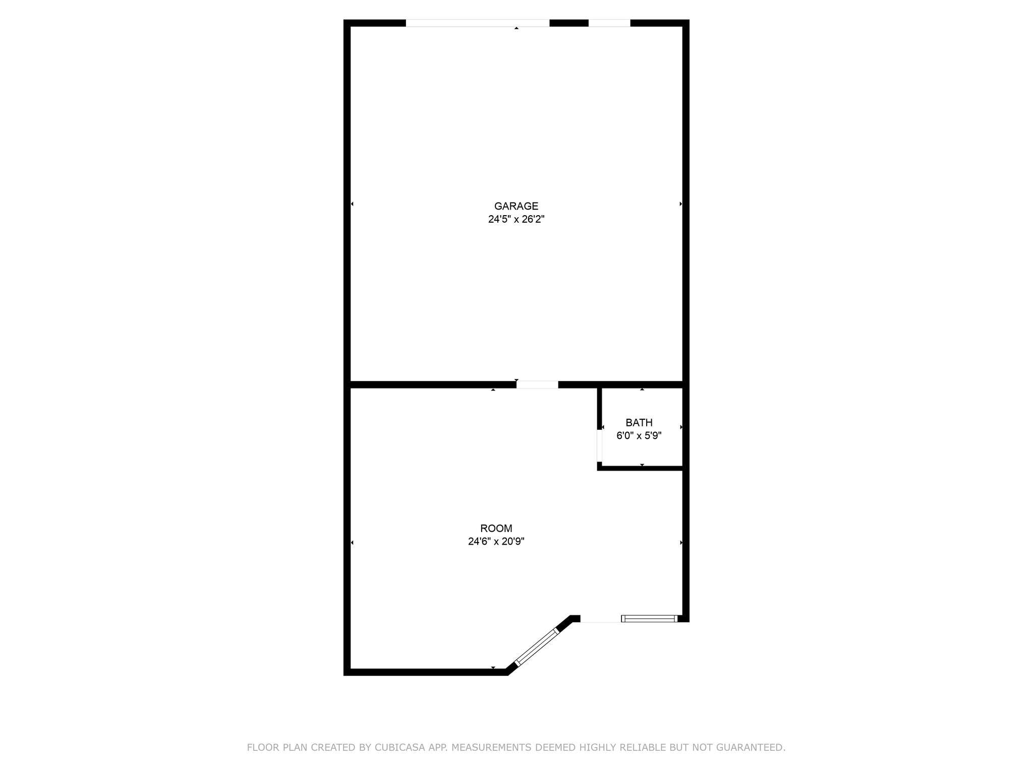 1301 SW 37th Ave, Ocala, FL à louer Plan d’étage– Image 1 sur 1