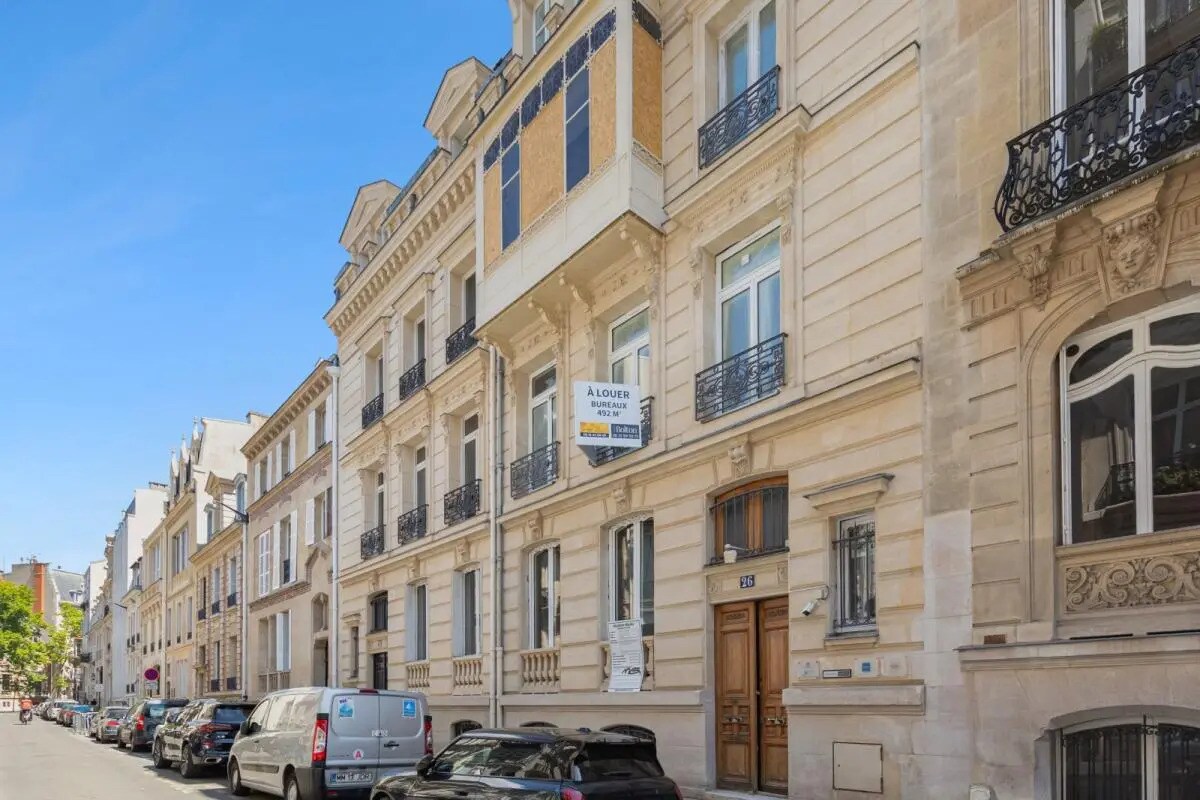 26 Rue Fortuny, Paris à louer Photo de l’immeuble– Image 1 sur 12