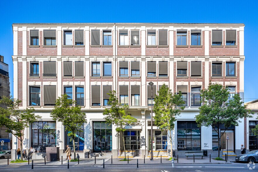 27 Avenue Claude Vellefaux, Paris à louer - Photo de l’immeuble – Image 2 sur 3