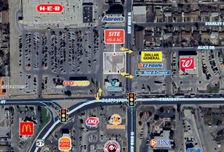 Plus de détails pour 2135 E Main St, Eagle Pass, TX - Terrain à louer