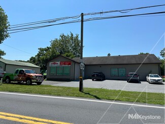 Plus de détails pour 1612 E Main St, Douglassville, PA - Industriel/Logistique à vendre