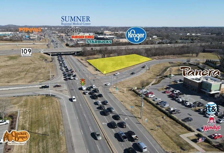 909 Nashville Pike, Gallatin, TN à vendre - Aérien – Image 2 sur 4