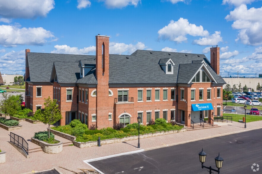 7145 W Credit Ave, Mississauga, ON à louer - Photo principale – Image 1 sur 6