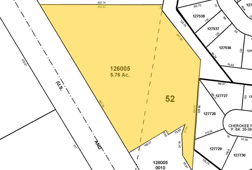 4051 Philips Hwy, Jacksonville, FL à louer - Plan cadastral – Image 2 sur 15