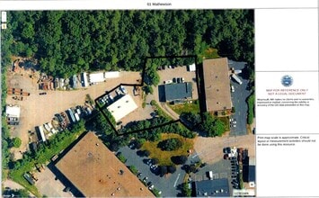 61 Mathewson Dr, Weymouth, MA - Vue aérienne  vue de carte - Image1