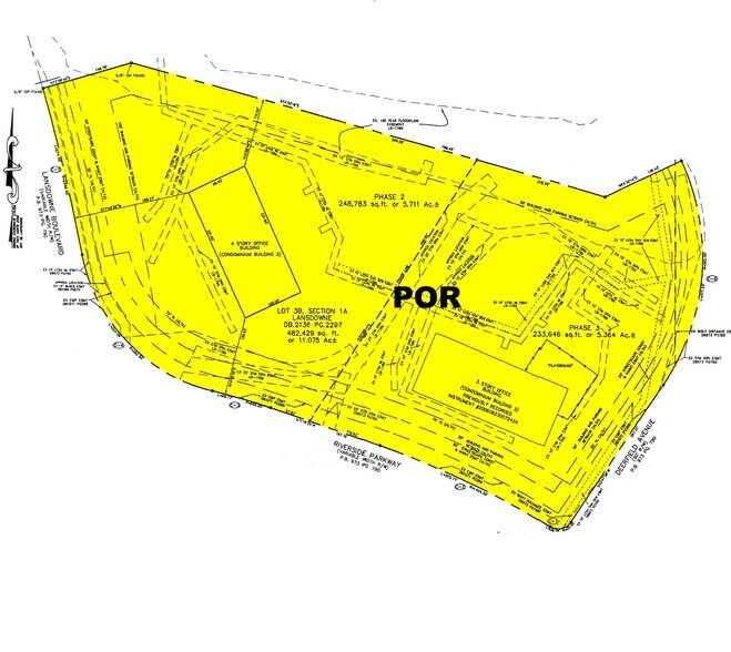 19465 Deerfield Ave, Lansdowne, VA à louer - Plan cadastral – Image 3 sur 25