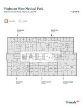 1800 Howell Mill Rd, Atlanta, GA à louer Plan d’étage– Image 1 sur 1