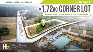 Plus de détails pour 4503 Southwest Dr, Jonesboro, AR - Terrain à vendre