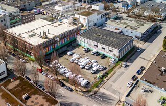 Plus de détails pour 16 3rd Ave W, Vancouver, BC - Industriel/Logistique à louer