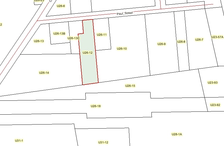 15 Paul St, Brunswick, ME à louer - Plan cadastral – Image 2 sur 7