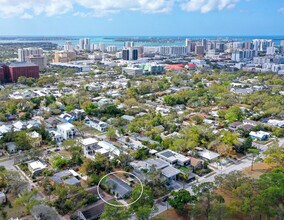 1860 7th St, Sarasota, FL - Vue aérienne vue de carte