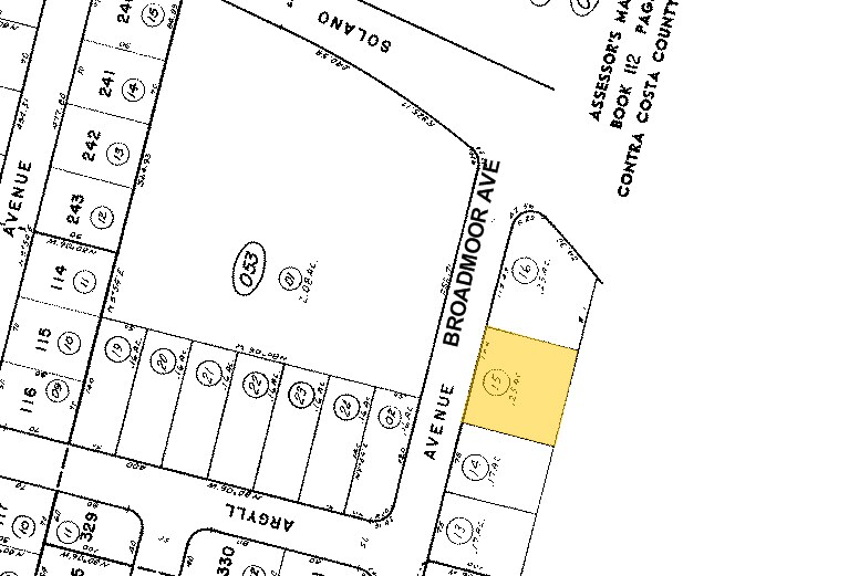 2820 Broadmoor Ave, Concord, CA à vendre - Plan cadastral – Image 3 sur 78