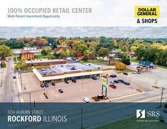 Plus de détails pour 3212-3214 Auburn St, Rockford, IL - Local commercial à louer