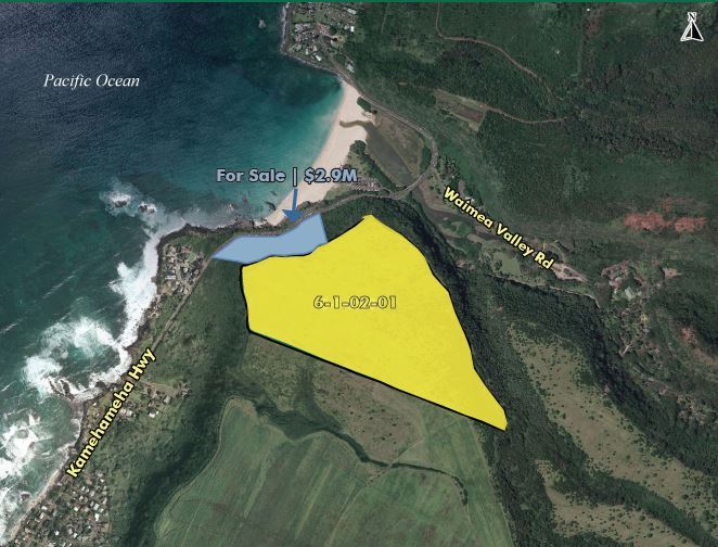Kamehameha Hwy & Waimea Valley Rd, Haleiwa, HI à vendre - Photo principale – Image 1 sur 1