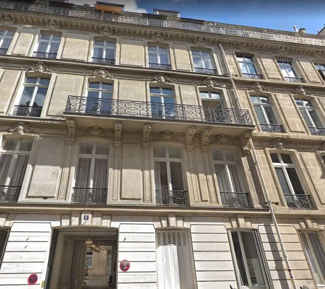 6 Rue Lincoln, Paris à louer - Photo de l’immeuble – Image 1 sur 6