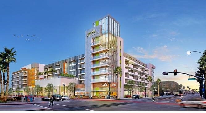 245 W Broadway, Long Beach, CA à louer - Photo de l’immeuble – Image 2 sur 61