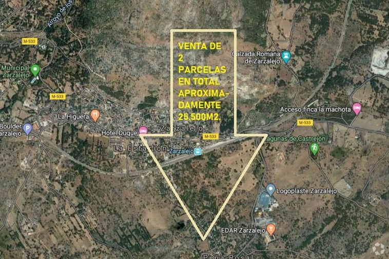 Terrain dans Zarzalejo, Madrid à vendre - Photo de l’immeuble – Image 2 sur 4