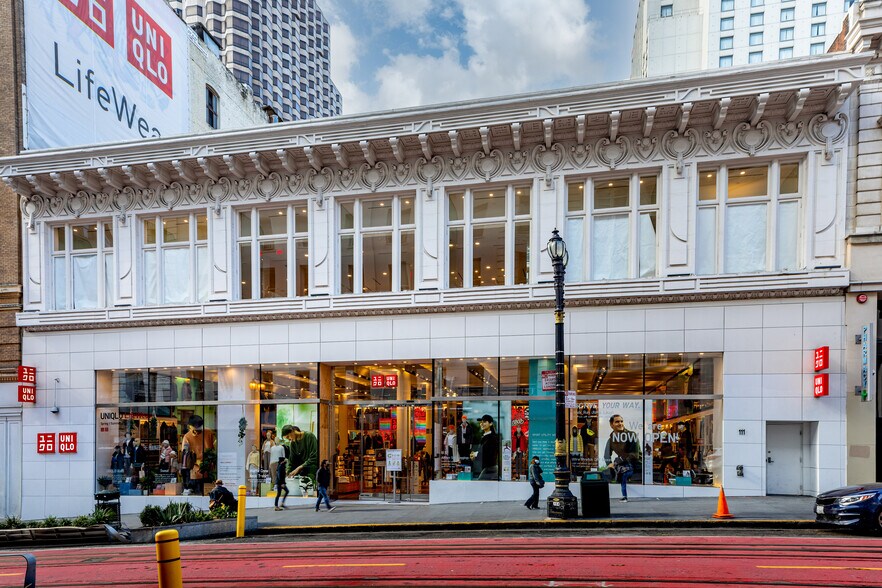 111 Powell St, San Francisco, CA à louer - Photo de l’immeuble – Image 2 sur 6