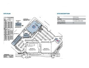 11877 Douglas Rd, Alpharetta, GA à louer Plan de site– Image 1 sur 1