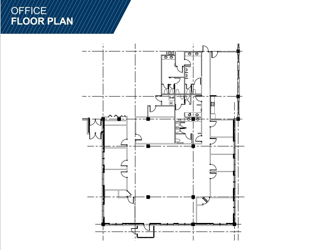 31774-31778 Enterprise Dr, Livonia, MI à louer Plan d’étage– Image 1 sur 1