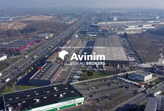 Aulnay-sous-Bois, SSD - VUE AÉRIENNE  vue de carte